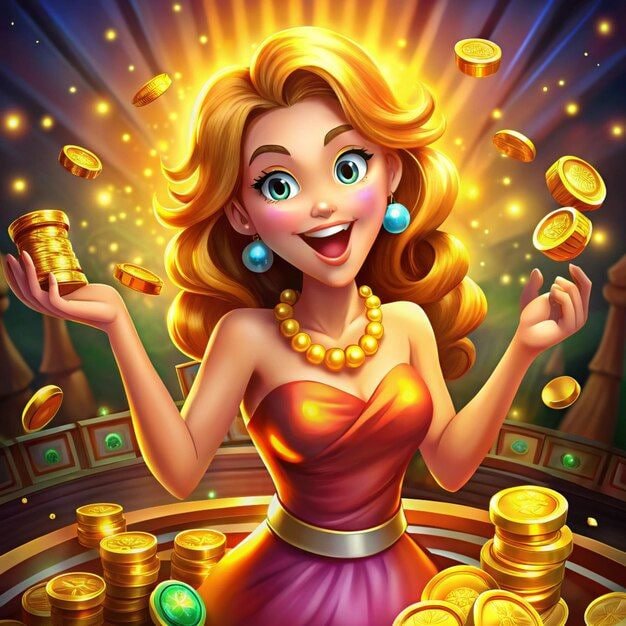 Layar bonus putaran gratis Gonzo's Quest dengan pengganda Avalanche yang ditampilkan dalam grid permainan